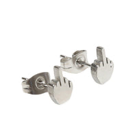 Hand-polished Hypoallergenic Titanium Steel Unisex Earrings