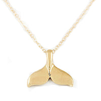Whale Tail Pendant Necklace for Women (VN396)