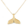 Whale Tail Pendant Necklace for Women (VN396)