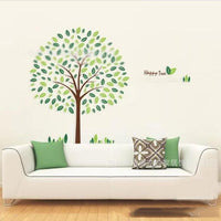 New Green Tree  Wall Stickers for Living Room - sparklingselections