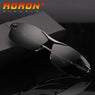 Men's Rectangle UV400 Polarized Lens Sunglasses for Men