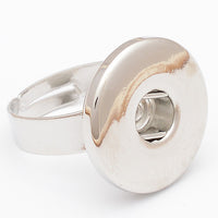 Button Shaped Ring for Women (NR4003)