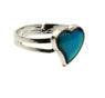 Heart Shaped Couple Rings for Lovers (1582981)