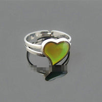 Heart Shaped Couple Rings for Lovers (1582981)