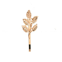 Gold Leaf Design Hairpin for girl