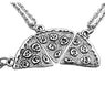 Pizza Slice Friendship Charms Pendant Necklace for all