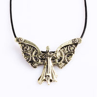 Tessa's Clockwork Angel Long Necklace for Women