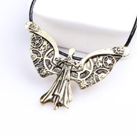 Tessa's Clockwork Angel Long Necklace for Women