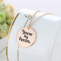 Round Shaped Statement Choker Long Pendant Necklace for Women
