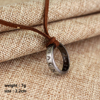 Thief's End Mysterious Sea Cord Chain Necklace Pendant for Women