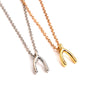 Creative Simple Chain Pendant Necklace for Women