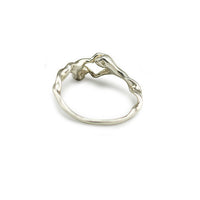 Gold and Silver Plated Cute Love Rings for Women