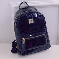 new Holographic Travel backpack for man - sparklingselections