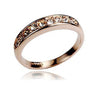 Classic Rose Rhinestone Wedding Ring for Women (368080)