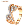 Bow-Knot Crystal Promise Ring for Women (RI0065)