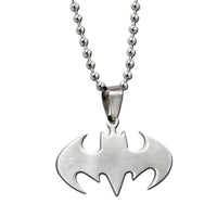 Stainless Steel Bat Pendant Necklaces For Men (N0006)