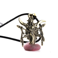 Vintage Warcraft Frozen Throne Pendant Necklace for Women
