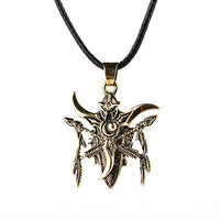 Vintage Warcraft Frozen Throne Pendant Necklace for Women