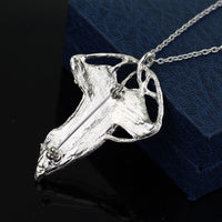 Lord Of The Elven Leaf  Alloy Pendant Necklace for Men