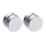 Titanium Steel Magnet Gothic Stud Earring For Men
