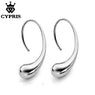Drop Silver Plated Earrings for Women (E004)
