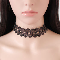 Punk Vintage Chain Choker Necklace for Women