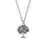 Tree Of Life Antique Silver Alloy Charm Pendant Necklace for Women (Ne298)