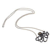 Octopus Pattern Chain Necklace for Women