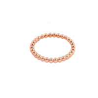 Full Beaded Wire Skinny Ring for Women (R033)