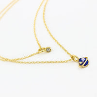 Alloy Cosmic Planet Moon Star Pendant Necklaces for women