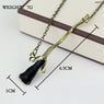Hogwarts School Brooms Unisex Pendant Necklace