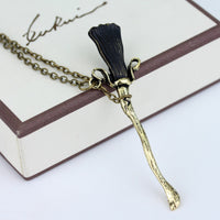 Hogwarts School Brooms Unisex Pendant Necklace