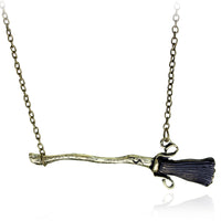 Hogwarts School Brooms Unisex Pendant Necklace