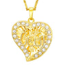 Classic Arabian Muslim Pendant Necklace