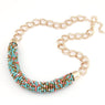 Bohemia Rhinestone Beads Necklaces & Pendants