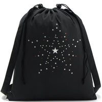 new star printed Storage Backpack for women - sparklingselections