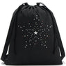 new star printed Storage Backpack for women