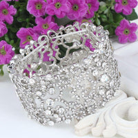 Love Heart Elastic Bracelets For Women - sparklingselections