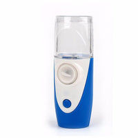 Mini Ultrasonic Nebulizer Portable USB Rechargeable Mesh Nebuliser Humidifier - sparklingselections