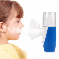 Mini Ultrasonic Nebulizer Portable USB Rechargeable Mesh Nebuliser Humidifier - sparklingselections