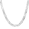 Silver Chain Necklace For Women Men