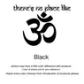 Om Shanti Om Symbol Hinduism  Vinyl Wall sticker