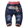 new Soft Denim High Quality jeans for kids size 121824m