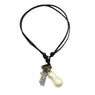 Handmade Retro Lovers Peanut Pendant Necklace Men