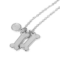 Custom Dog Bone Necklace for Men and Women