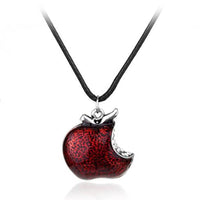 "Once Upon a Time Regina Mills" Apple Necklace for Men and Women - sparklingselections