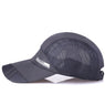 new men Summer mesh casual Cap