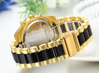 New Men Luxury Brand Steel Quartz Watch - sparklingselections