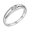 Fashion Silver Wedding Ring