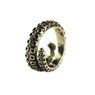 Unisex Vintage Stainless Steel Octopus Tentacle Wrap Ring (Adjustable)